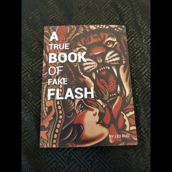 A TRUE BOOK OF FAKE FLASH; by Leo Ruiz.