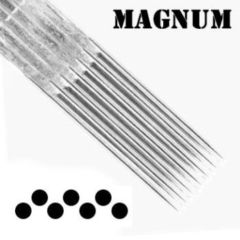 ON SALE! AKIRA MAGNUM NEEDLES; 0.35MM. (50 units).