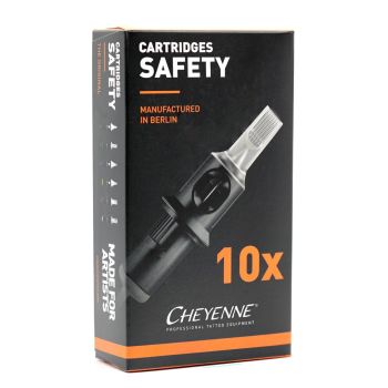 CHEYENNE SAFETY Cartridges; Magnum 0.35mm. (10 units).