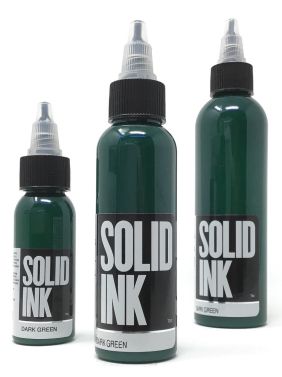 DARK GREEN; 2oz.