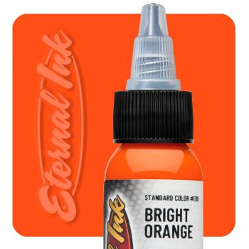 BRIGHT ORANGE; 1oz.