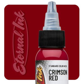 CRIMSON RED; 1oz.