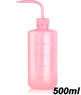 Squeeze Bottle PINK; 500ml.
