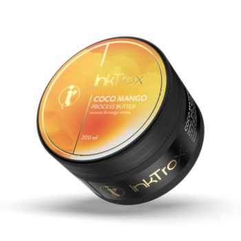 INK TROX TATTOO PROCESS BUTTER COCONUT-MANGO; 200ml.