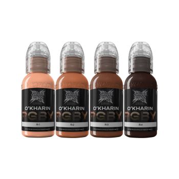 SASHA O'KHARIN RGBY Red Set; 4 x 30ml.