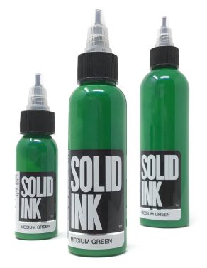 MEDIUM GREEN; 2oz.