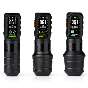 OZER X CHANNEL WIRELESS 4.2mm. Stroke. 3 Grips.