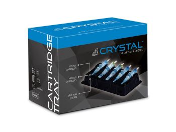 CRYSTAL Trays for cartridges; 50 Units.