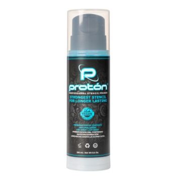 PROTON BLUE Stencil Primer AIRLESS SYSTEM- 250ml / 8.5 Oz.