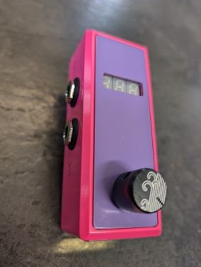 HARDCRAFT CO. Dear Concubine CHAPTER 2 Pink with Purple Plate + Travel Case.