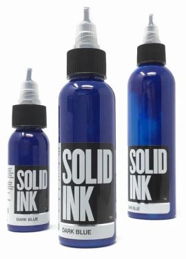DARK BLUE; 2oz.