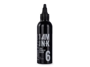 IAM INK True Pigment Black 6.