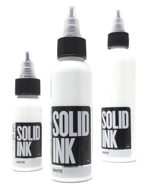 WHITE; 2oz.